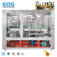 Machine de remplissage automatique de bouteilles de whisky, Vodka, vente en gros d'usine, 2000BPH