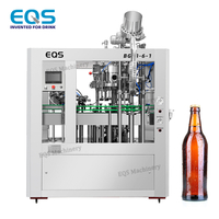 Machine de remplissage de bouteilles automatique de bière de productivité élevée pour le remplissage de bière de bouteille en verre